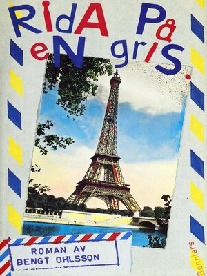 cover image of Rida på en gris